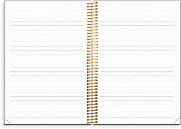 Produktbild: Organizer & Notes A5 26/27 Weinrot