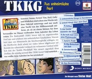 Produktbild: 213/Das unheimliche Dorf
