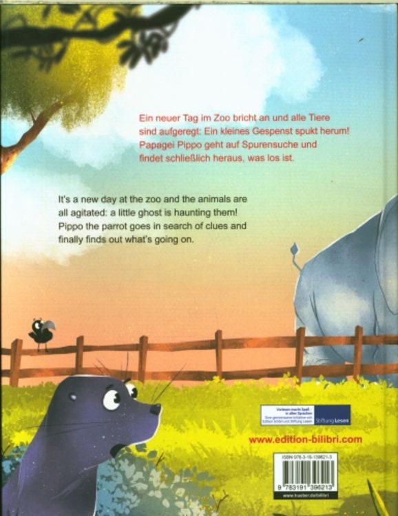 Produktbild: Spuk im Zoo (Deutsch-Englisch)