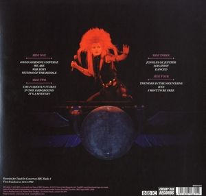 Produktbild: Live At Drury Lane (Transparent Pink 2LP)