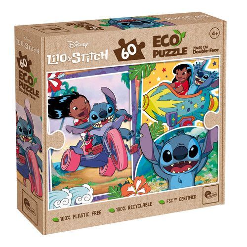 Produktbild: Stitch 60 Teile Eco Puzzle