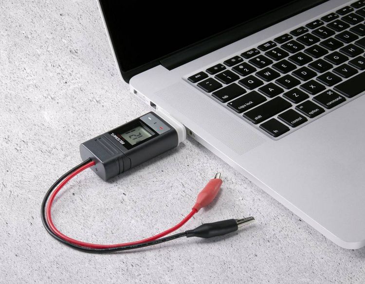 Produktbild: VOLTCRAFT DL-260A DL-260A Strom-Datenlogger Messgr&ouml;&szlig;e Strom 0 bis 20mA PDF Funktion