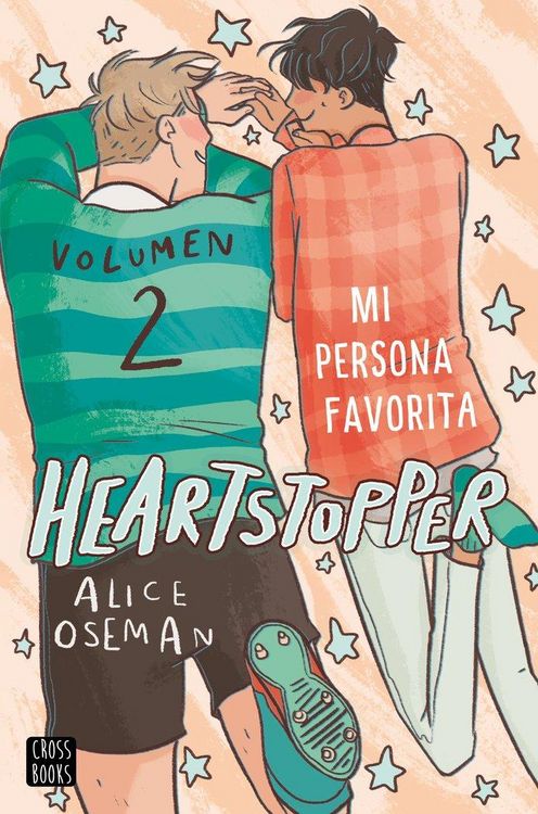 Produktbild: Heartstopper 2. Mi persona favorita