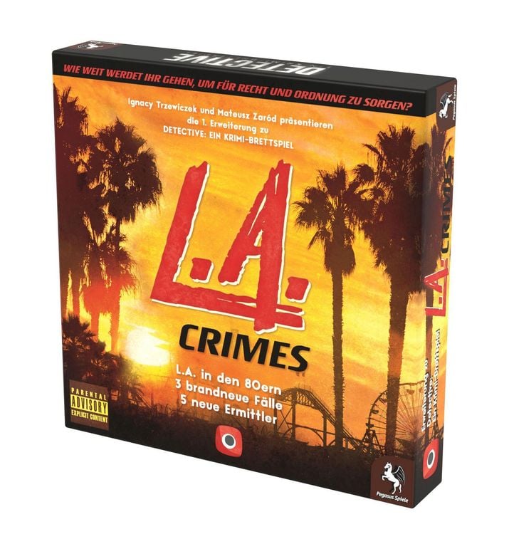 Produktbild: Detective: L.A. Crimes (Erweiterung) (Portal Games)