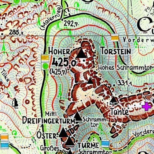 Produktbild: Bad Schandau und Umgebung 1:10000