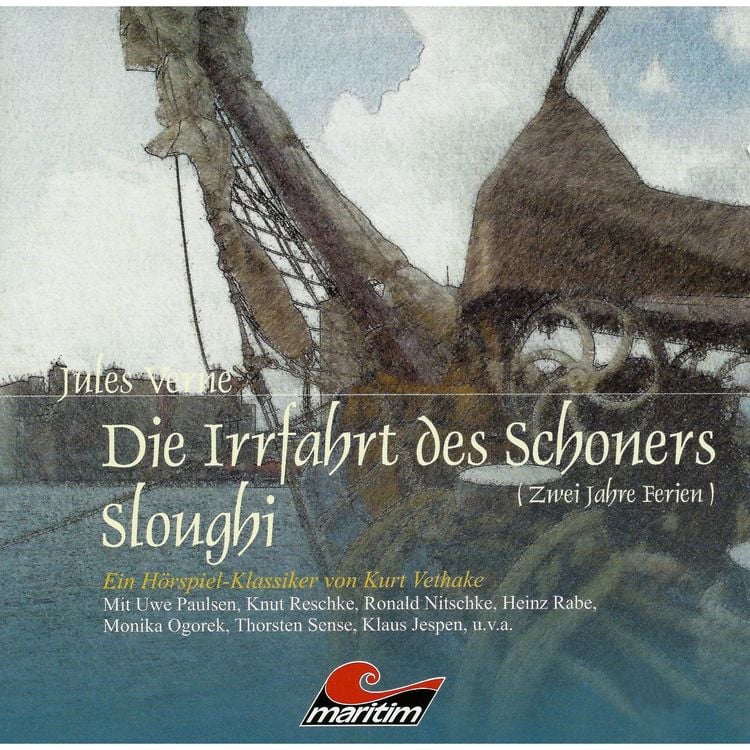 Produktbild: Die Irrfahrt des Schoners Sloughi