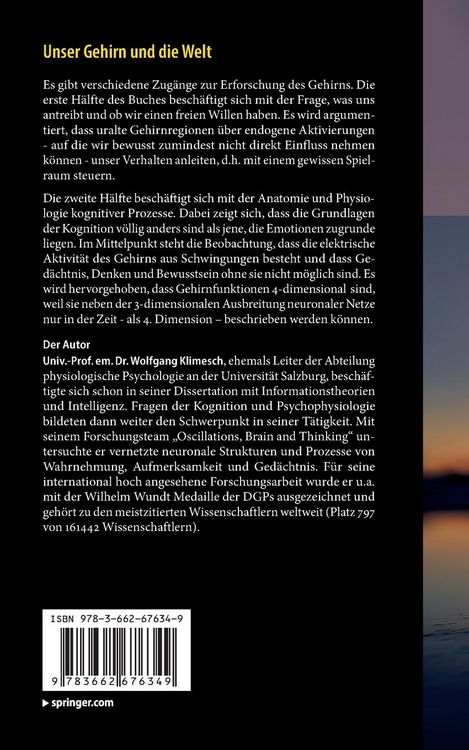 Produktbild: Unser Gehirn und die Welt