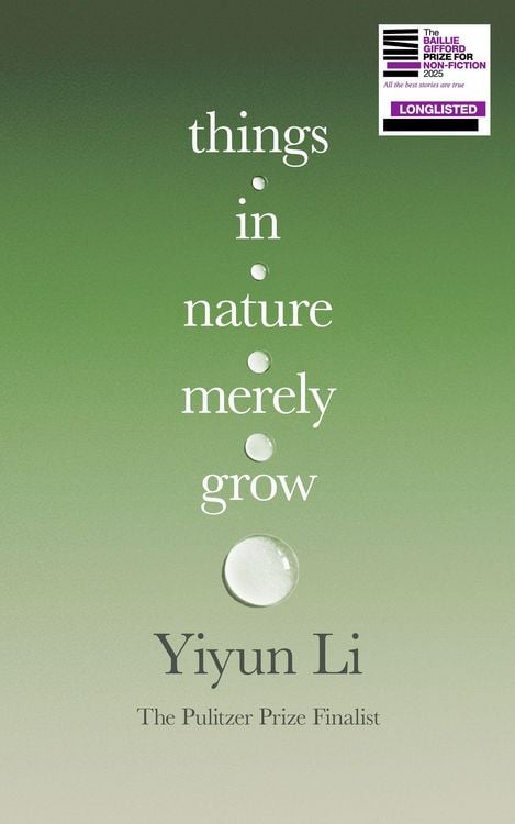 Produktbild: Things in Nature Merely Grow