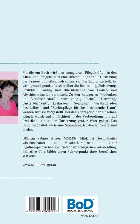 Produktbild: Rituale in Alten- und Pflegeheimen