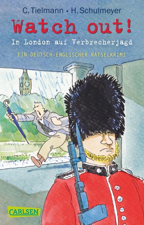 Produktbild: Kommissar Schlotterteich: Watch out! - In London auf Verbrecherjagd