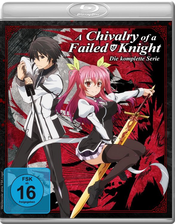 Produktbild: A Chivalry of a Failed Knight - Die komplette Serie
