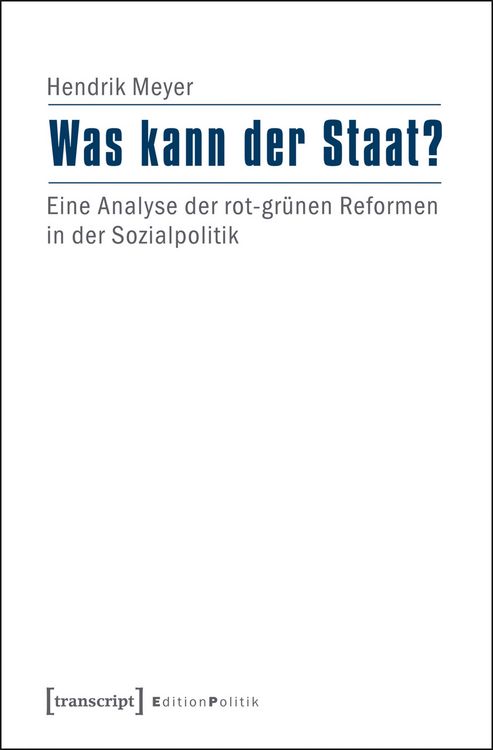 Produktbild: Was kann der Staat?