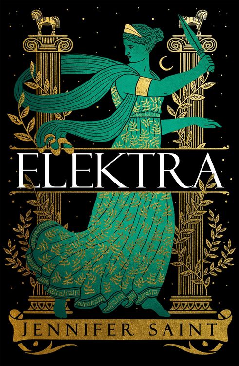 Produktbild: Saint, J: Elektra