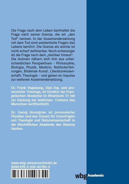 Produktbild: Leben, Sterben - und dann?