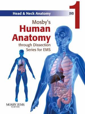 Produktbild: Mosby's Human Anatomy Through Dissection for EMS: Head and N