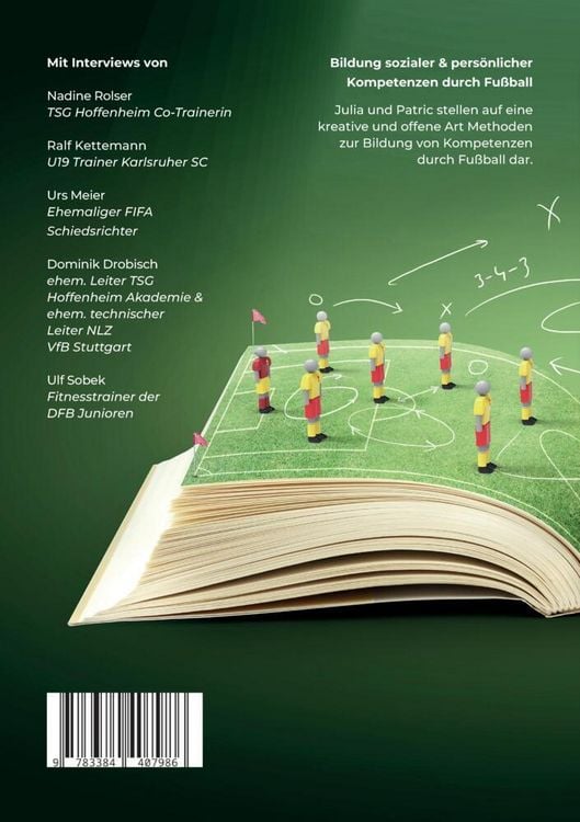Produktbild: Bildung sozialer und pers&ouml;nlicher Kompetenzen durch Fu&szlig;ball