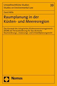 Produktbild: Raumplanung in der K&uuml;sten- und Meeresregion