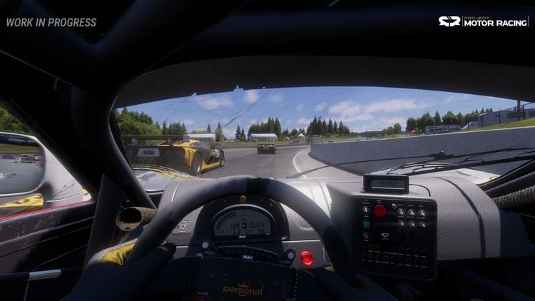 Produktbild: Project Motor Racing