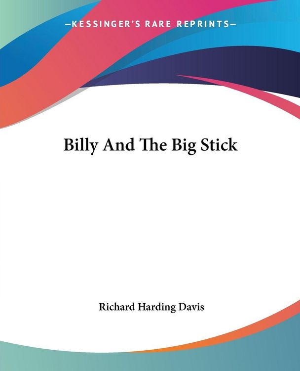 Produktbild: Davis, R: Billy And The Big Stick