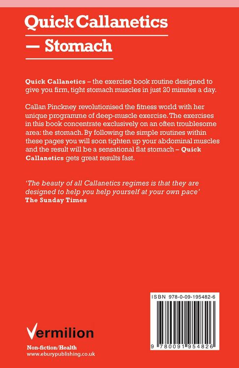 Produktbild: Quick Callanetics-Stomach