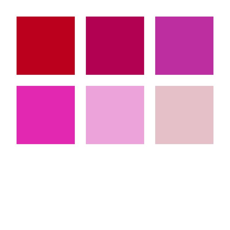 Produktbild: STAEDTLER Schreib- und Zeichbedarf pigment brush Fasermaler Pinselspitze, Reds&Pinks, 6er Set