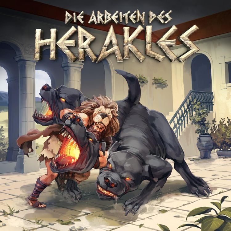 Bild vom Artikel Die Arbeiten des Herakles vom Autor Dirk Jürgensen