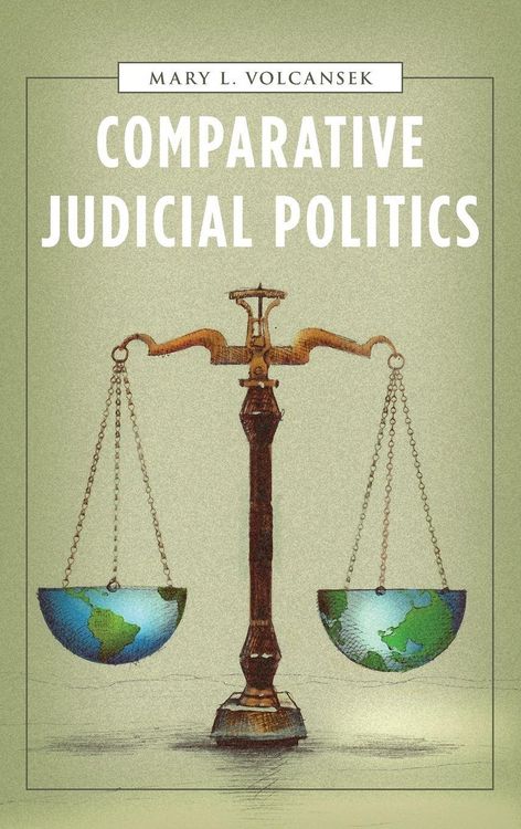 Produktbild: Comparative Judicial Politics