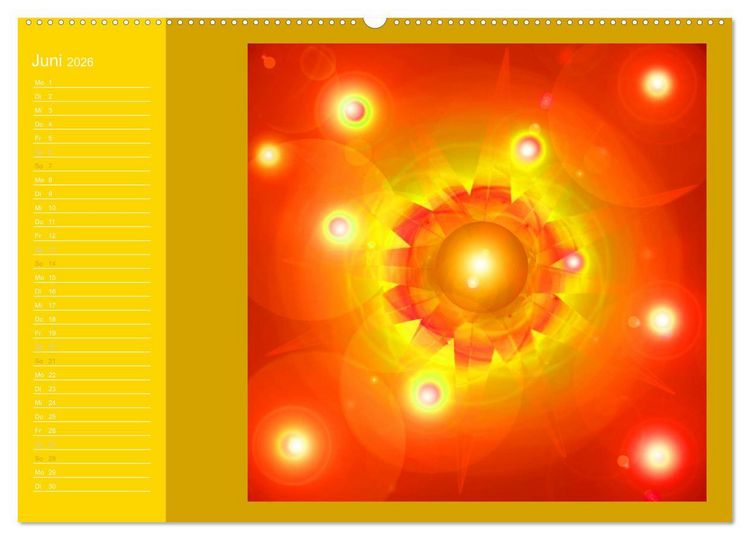 Produktbild: Licht-Portale 2026 (Wandkalender 2026 DIN A2 quer), CALVENDO Monatskalender