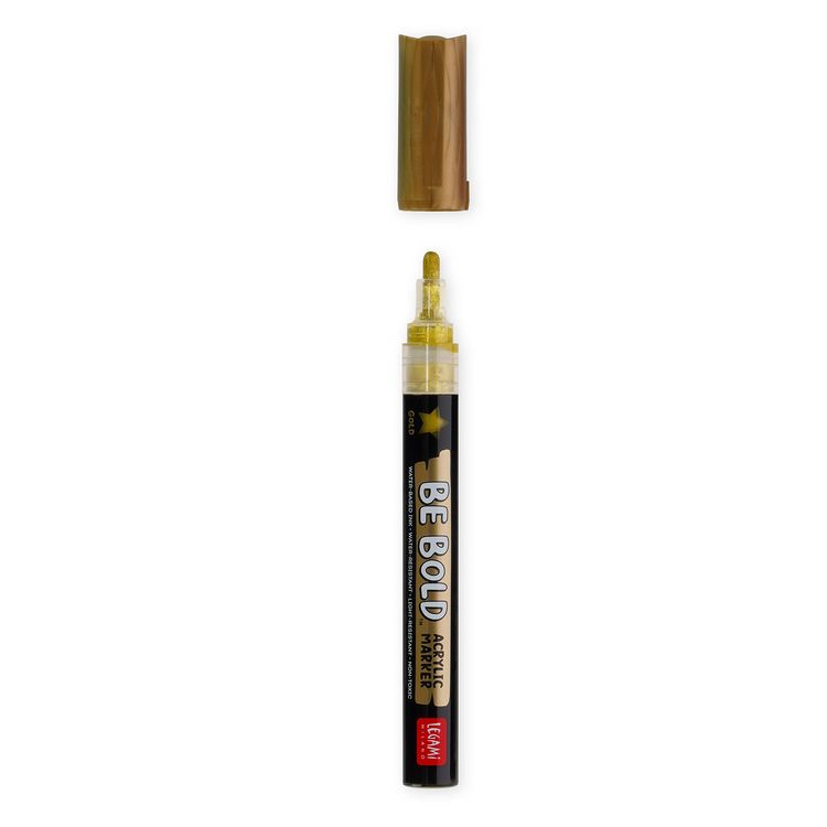 Produktbild: Legami Acryl Marker - Gold