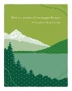 Produktbild: Positively Green Greeting Cards: Birthday - Here is a moment of extravagant beauty (Pack of 6)