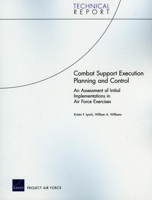 Produktbild: Combat Support Execution Planning and Control