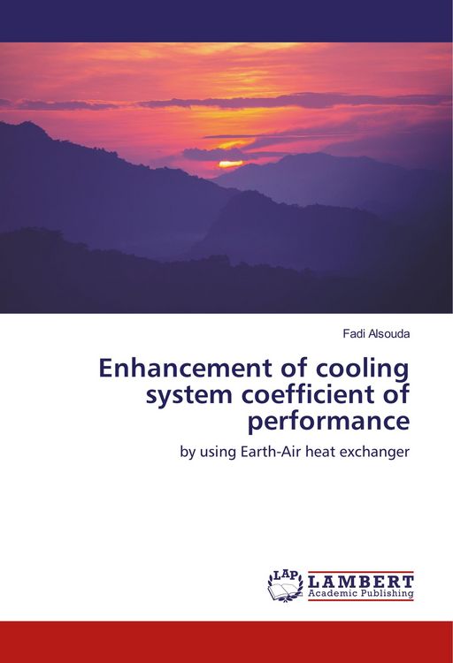 Produktbild: Enhancement of cooling system coefficient of performance