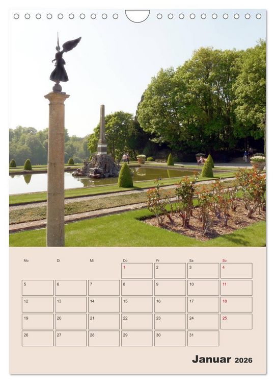 Produktbild: Lovely England Wundersch&ouml;ne Reiseeindr&uuml;cke (Wandkalender 2026 DIN A4 hoch), CALVENDO Monatskalender