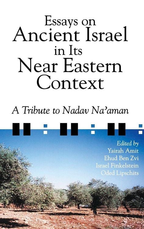 Produktbild: Essays on Ancient Israel in Its Near Eastern Context
