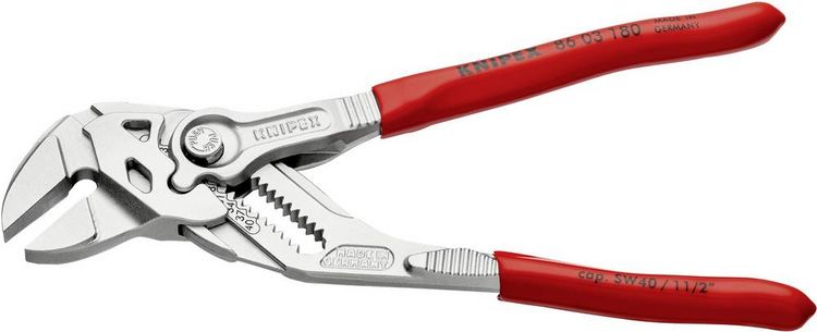 Produktbild: Knipex-Werk Zangenschl&uuml;ssel 86 03 180