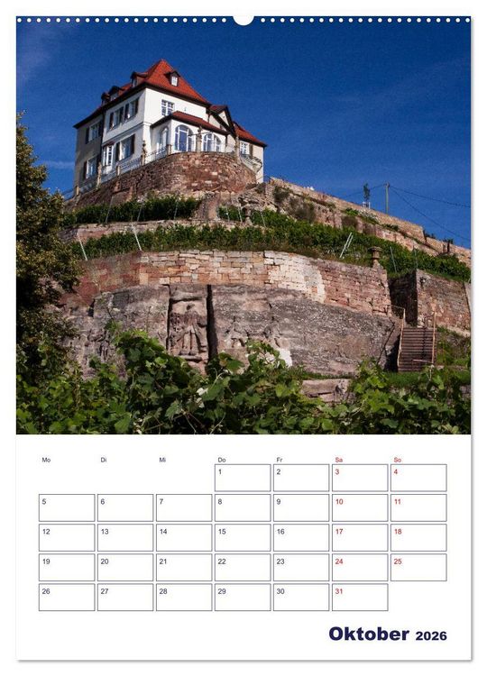Produktbild: Welterbe Naumburg (Wandkalender 2026 DIN A2 hoch), CALVENDO Monatskalender
