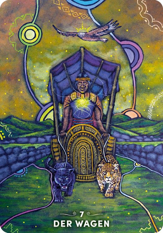 Produktbild: Tarot der Schamanen