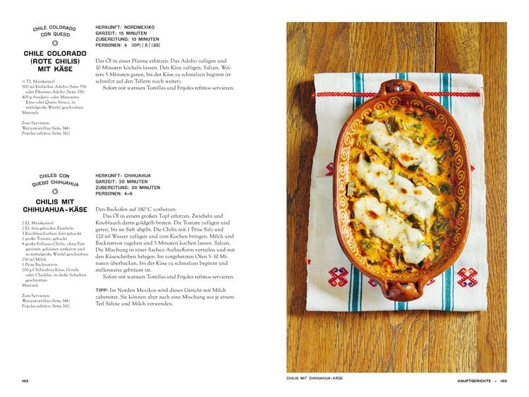 Produktbild: Mexiko vegetarisch &ndash; Das Kochbuch
