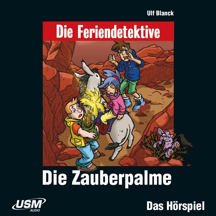 Produktbild: Die Feriendetektive: Die Zauberpalme (Audio-CD)