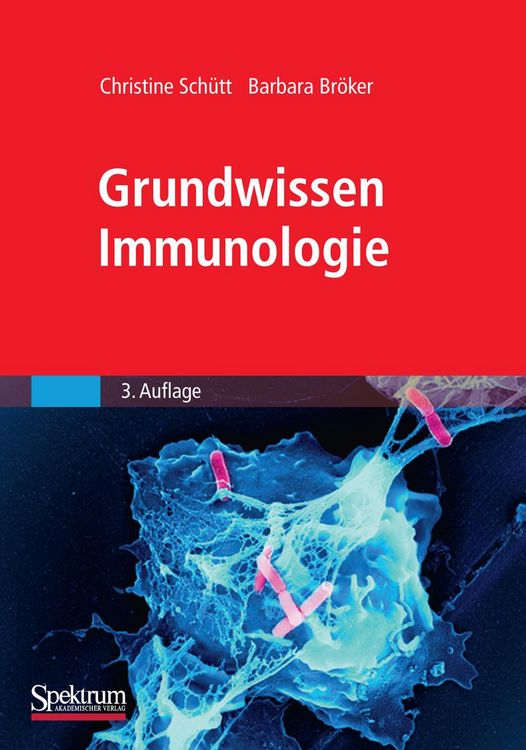 Produktbild: Grundwissen Immunologie