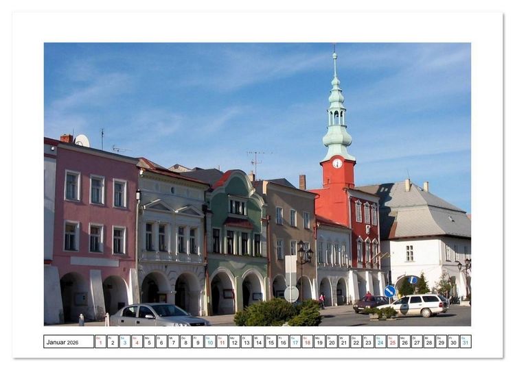 Produktbild: Zwittau heute (Wandkalender 2026 DIN A4 quer), CALVENDO Monatskalender