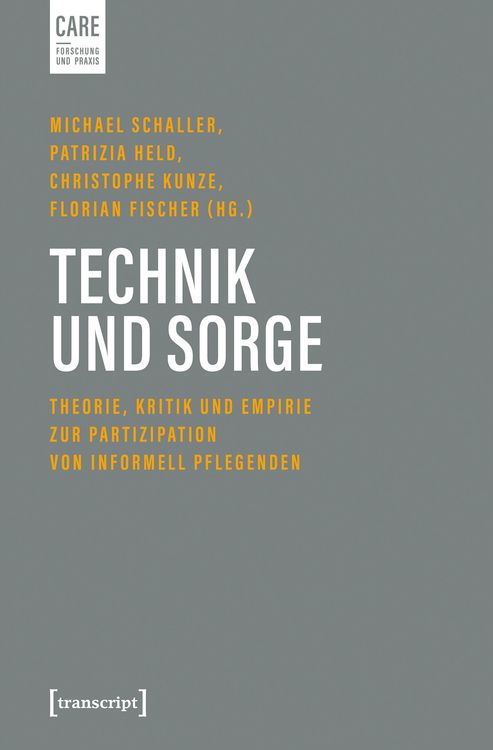 Produktbild: Technik und Sorge