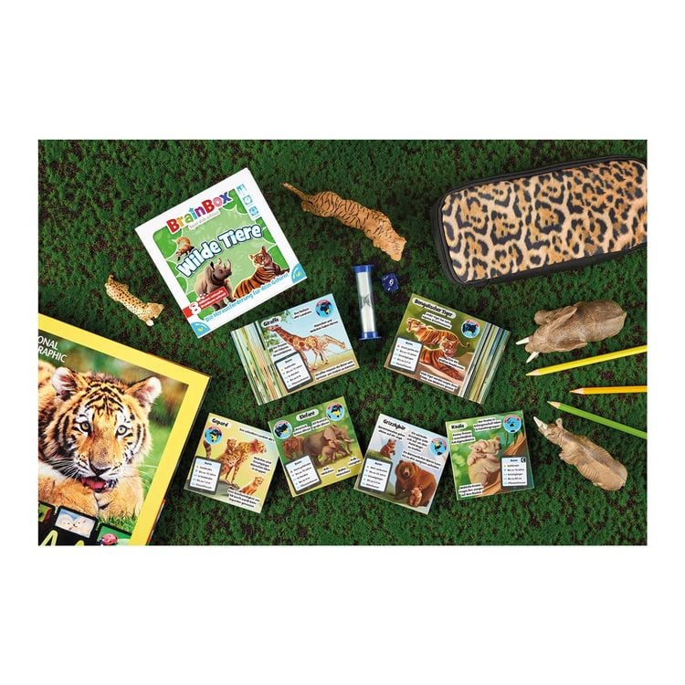 Produktbild: BrainBox - Wilde Tiere