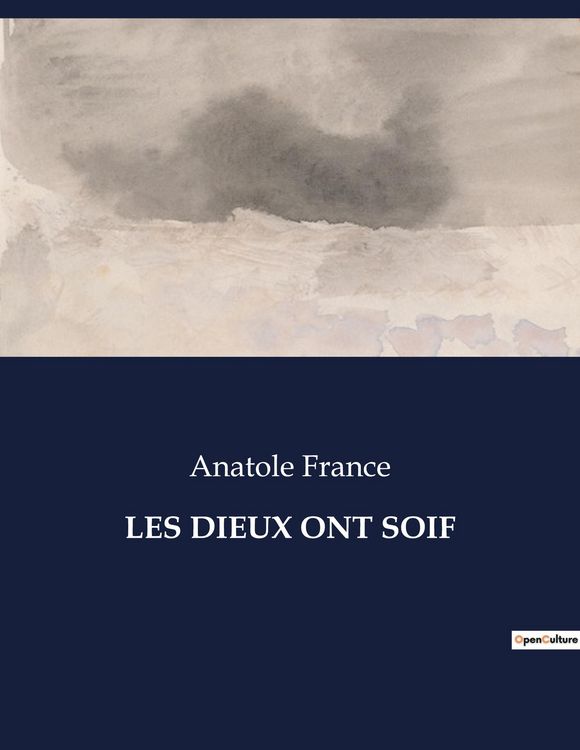 Produktbild: Les Dieux Ont Soif