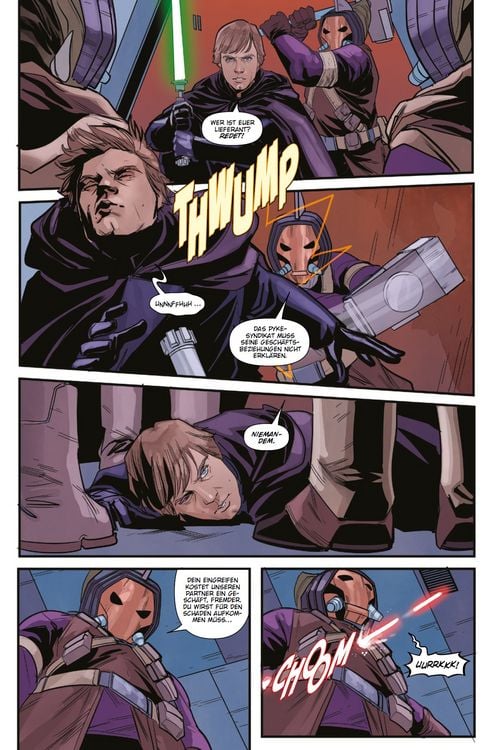Produktbild: Star Wars Comics: Aus der Dunkelheit