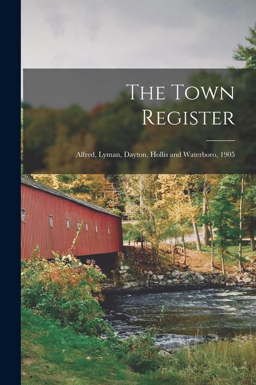 Produktbild: The Town Register