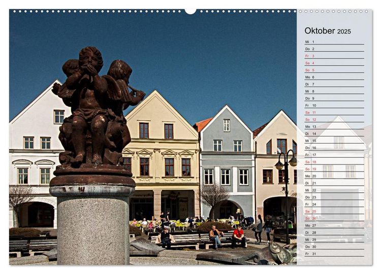 Produktbild: Slowakei (hochwertiger Premium Wandkalender 2025 DIN A2 quer), Kunstdruck in Hochglanz