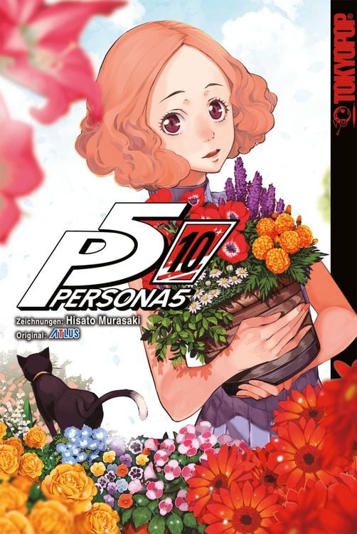 Produktbild: Persona 5, Band 10