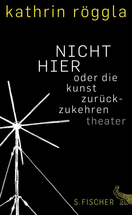 Produktbild: NICHT HIER oder die kunst zur&uuml;ckzukehren