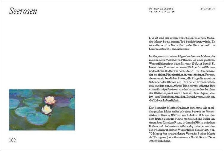 Produktbild: Claude Monet